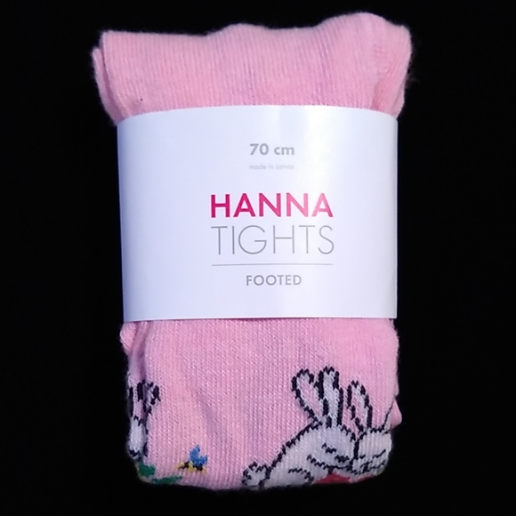 Hanna Andersson Infant Bunny Tights - Picture 1 of 2